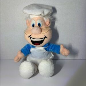 General Mills 1998 Breakfast Pals Wendell the Baker Plush – Vintage Cereal Promo